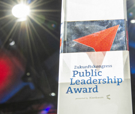 Zukunftskongress: Public Leadership Award
